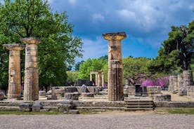 Tour privato dell'antica Olimpia di un'intera giornata da Atene