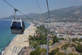 Alanya borgarferð með kláfferju, kastala og I Love Alanya Panorama