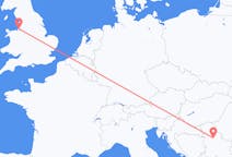 Flights from Belgrade to Liverpool