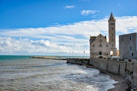 Photo of beautiful landscape of panoramic aerial view port of Genoa in a summer day, Italy.