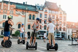 Segway Tour Gdańsk: Fullständig rundtur (Gamla stan + skeppsvarv) 2,5 timmar