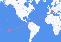 出发地 法属波利尼西亚土布艾群岛目的地 意大利阿尔盖罗的航班