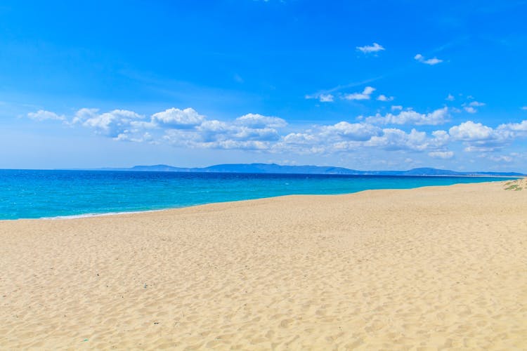 Photo of amazing view of beach of Grandola, Portugal.