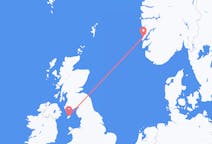 Flights from Stord to Douglas