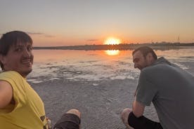 Auringonnousukävely Odesan esikaupunkien yleiskatsaus