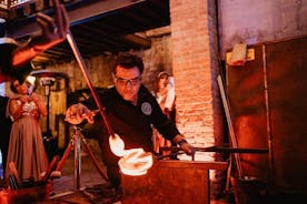 Murano Glass Blowing demonstration-The Glass Cathedral