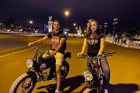 Tour notturno / al tramonto di Parigi in bici elettrica