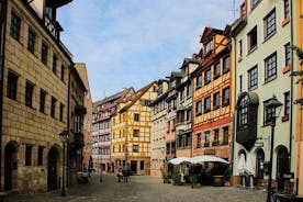 Transfert privé de Munich à Nuremberg avec 2 heures de visites