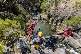 Canyoning nell'isola di Madeira