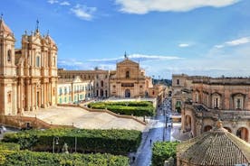 Excursão privada a Noto de Siracusa com "Arancino" siciliano