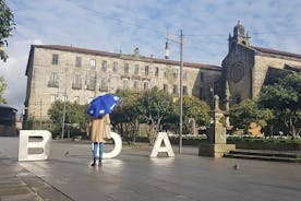 Visite à pied de Pontevedra