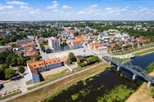 Hôtels et lieux d'hébergement à Kėdainiai, Lituanie