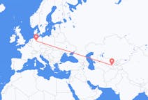 Flyrejser fra Samarkand til Hannover
