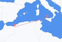 Flyrejser fra Tlemcen til Palermo