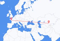 Flyreiser fra Turkistan, til Nantes