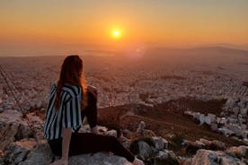 Expérience au coucher du soleil à Athènes