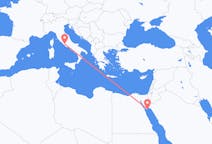 Voos de Sharm el-Sheikh para Roma