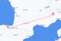 Flug frá Vitoria-Gasteiz, Spáni til Tórínó, Ítalíu