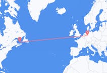 Voos de Les Îles-de-la-Madeleine, Quebec, Canadá para Paderborn, Alemanha