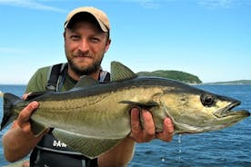 海釣りドニゴール海岸。ドニゴール。プライベートガイド付き。