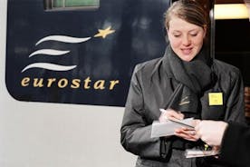 Private London Departure Transfer - Accommodation to St Pancras Eurostar Station