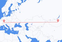 Flyrejser fra Ulan Bator til Altenrhein
