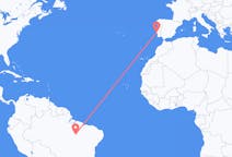 Lennot Araguaínasta, Brasilia Lissaboniin, Portugali