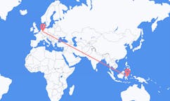 Flyreiser fra Luwuk, Indonesia til Dortmund, Tyskland