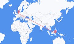 Vluchten van Luwuk, Indonesië naar Dortmund, Duitsland