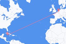 Flyreiser fra Grand Cayman, til Eindhoven