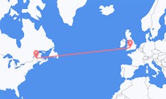 Flüge von IPresque Isle (Maine), die Vereinigten Staaten nach Bristol, England