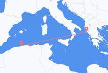 Flyreiser fra Alger, til Corfu
