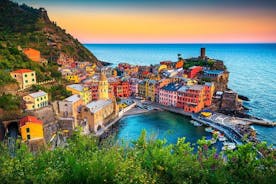 Privat rundtur i Cinque Terre och Pisa lutande tornet från Florens