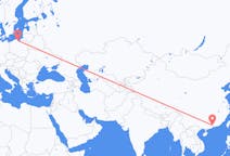 Flights from Guangzhou to Gdańsk