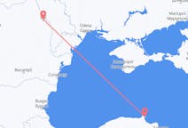 Flyreiser fra Sinop, Tyrkia, til Iași