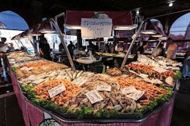 Goûts et traditions de Venise : visite gastronomique avec visite du marché du Rialto