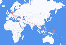 Flights from Rabaul to Nuremberg