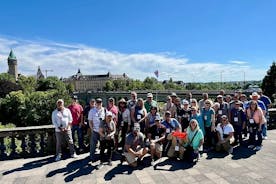 Excursão a pé guiada por Luxemburgo na cidade