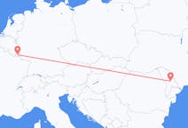 Flyrejser fra Luxembourg til Chișinău