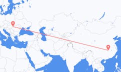 Flyreiser fra Yueyang, Kina til Oradea, Romania