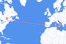 Flyrejser fra Montreal til Catania