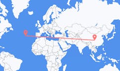 Рейсы из Мьяньяна, Китай в Орту, Португалия