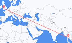 Vuelos de Tailandia a Gales