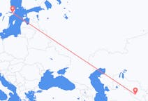 从布哈拉飞往斯德哥尔摩的航班