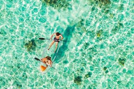 KAYAK ou SUP TRANSPARENT AUTOUR DES ÎLES