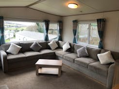 Classy caravan with ample space