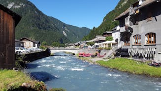 photo of Morzine, Haute-Savoie, Rhone-Alpes region, France.