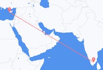 Flyreiser fra Madurai, til Páfos