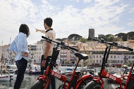 Tour guidato in bici elettrica di Cannes