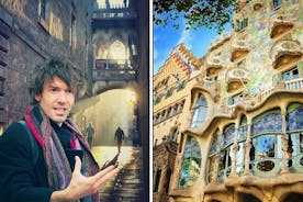 Ramblas, Gamla stan, Gothic och Gaudi Architecture Walking Tour